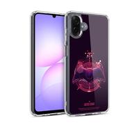 Head Case Designs sous Licence Officielle Justice League Movie Batman 2 Logos Coque en Gel [Protection de Qualité Militaire] Compatible avec Samsung Galaxy A07