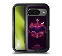 Head Case Designs sous Licence Officielle Justice League Movie Batman 2 Logos Étui Antichoc Ultra-Blindé Compatible avec Google Pixel 9 / Pixel 9 Pro