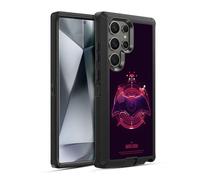 Head Case Designs sous Licence Officielle Justice League Movie Batman 2 Logos Étui Antichoc Ultra-Blindé Compatible avec Samsung Galaxy S24 Ultra 5G