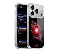 Head Case Designs sous Licence Officielle Justice League Movie Cyborg 2 Logos Coque en Gel [Protection de Qualité Militaire] Compatible avec Apple iPhone 17 Pro Et Compatible avec MagSafe
