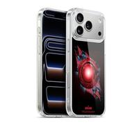 Head Case Designs sous Licence Officielle Justice League Movie Cyborg 2 Logos Coque en Gel [Protection de Qualité Militaire] Compatible avec Apple iPhone 17 Pro Max Et Compatible avec MagSafe