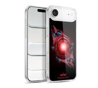 Head Case Designs sous Licence Officielle Justice League Movie Cyborg 2 Logos Coque en Gel [Protection de Qualité Militaire] Compatible avec Apple iPhone 17 Air Et Compatible avec MagSafe