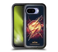 Head Case Designs sous Licence Officielle Justice League Movie The Flash 2 Logos Étui Antichoc Ultra-Blindé Compatible avec Google Pixel 9A