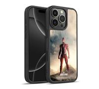 Head Case Designs sous Licence Officielle Justice League Movie The Flash Affiches De Caractère Coque en Gel renforcée [Protection de Qualité Militaire] Compatible avec Apple iPhone 16 Pro