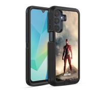 Head Case Designs sous Licence Officielle Justice League Movie The Flash Affiches De Caractère Étui Antichoc Ultra-Blindé Compatible avec Samsung Galaxy A16 5G