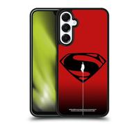 Head Case Designs sous Licence Officielle Justice League Movie Vol Rouge et Noir Superman Art Logo Coque en Gel renforcée [Protection de Qualité Militaire] Compatible avec Samsung Galaxy A16 5G