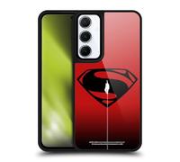Head Case Designs sous Licence Officielle Justice League Movie Vol Rouge et Noir Superman Art Logo Coque en Gel renforcée [Protection de Qualité Militaire] Compatible avec Samsung Galaxy A55 5G