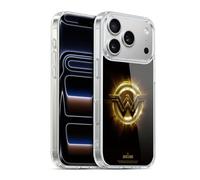 Head Case Designs sous Licence Officielle Justice League Movie Wonder Woman 2 Logos Coque en Gel [Protection de Qualité Militaire] Compatible avec Apple iPhone 17 Pro Et Compatible avec MagSafe
