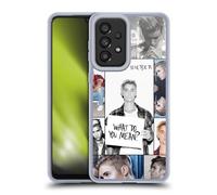 Head Case Designs sous Licence Officielle Justin Bieber Affiche De Grille Objectif Coque en Gel [Protection de Qualité Militaire] Compatible avec Galaxy A33 5G (2022)