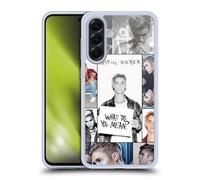 Head Case Designs sous Licence Officielle Justin Bieber Affiche De Grille Objectif Coque en Gel [Protection de Qualité Militaire] Compatible avec Samsung Galaxy A56 5G