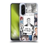 Head Case Designs sous Licence Officielle Justin Bieber Affiche De Grille Objectif Coque en Gel [Protection de Qualité Militaire] Compatible avec Samsung Galaxy A36 5G