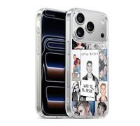 Head Case Designs sous Licence Officielle Justin Bieber Affiche De Grille Objectif Coque en Gel [Protection de Qualité Militaire] Compatible avec Apple iPhone 17 Pro Et Compatible avec MagSafe