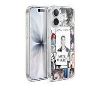Head Case Designs sous Licence Officielle Justin Bieber Affiche De Grille Objectif Coque en Gel [Protection de Qualité Militaire] Compatible avec Apple iPhone 17 Et Compatible avec MagSafe