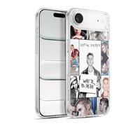 Head Case Designs sous Licence Officielle Justin Bieber Affiche De Grille Objectif Coque en Gel [Protection de Qualité Militaire] Compatible avec Apple iPhone 17 Air Et Compatible avec MagSafe