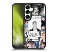 Head Case Designs sous Licence Officielle Justin Bieber Affiche De Grille Objectif Coque en Gel renforcée [Protection de Qualité Militaire] Compatible avec Samsung Galaxy S25
