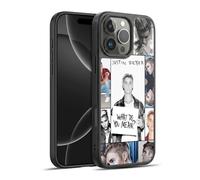Head Case Designs sous Licence Officielle Justin Bieber Affiche De Grille Objectif Coque en Gel renforcée [Protection de Qualité Militaire] Compatible avec Apple iPhone 16 Pro Max