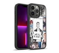 Head Case Designs sous Licence Officielle Justin Bieber Affiche De Grille Objectif Coque en Gel renforcée [Protection de Qualité Militaire] Compatible avec Apple iPhone 13 Pro