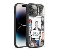 Head Case Designs sous Licence Officielle Justin Bieber Affiche De Grille Objectif Coque en Gel renforcée [Protection de Qualité Militaire] Compatible avec Apple iPhone 14 Pro Max
