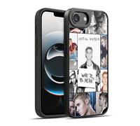 Head Case Designs sous Licence Officielle Justin Bieber Affiche De Grille Objectif Coque en Gel renforcée [Protection de Qualité Militaire] Compatible avec Apple iPhone 16e / iPhone 17e