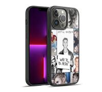 Head Case Designs sous Licence Officielle Justin Bieber Affiche De Grille Objectif Coque en Gel renforcée [Protection de Qualité Militaire] Compatible avec Apple iPhone 13 Pro Max
