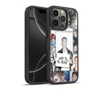 Head Case Designs sous Licence Officielle Justin Bieber Affiche De Grille Objectif Coque en Gel renforcée [Protection de Qualité Militaire] Compatible avec Apple iPhone 16 Pro
