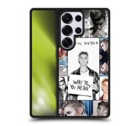Head Case Designs sous Licence Officielle Justin Bieber Affiche De Grille Objectif Coque en Gel renforcée [Protection de Qualité Militaire] Compatible avec Samsung Galaxy S25 Ultra