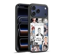 Head Case Designs sous Licence Officielle Justin Bieber Affiche De Grille Objectif Coque en Gel renforcée [Protection de Qualité Militaire] Compatible avec Apple iPhone 17 Pro Max