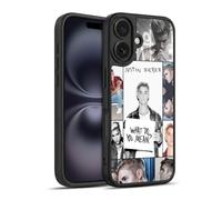 Head Case Designs sous Licence Officielle Justin Bieber Affiche De Grille Objectif Coque en Gel renforcée [Protection de Qualité Militaire] Compatible avec Apple iPhone 16