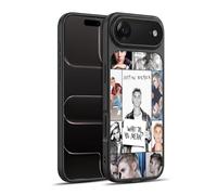 Head Case Designs sous Licence Officielle Justin Bieber Affiche De Grille Objectif Coque en Gel renforcée [Protection de Qualité Militaire] Compatible avec Apple iPhone 17 Air