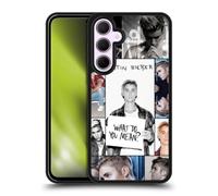 Head Case Designs sous Licence Officielle Justin Bieber Affiche De Grille Objectif Coque en Gel renforcée [Protection de Qualité Militaire] Compatible avec Samsung Galaxy A35 5G