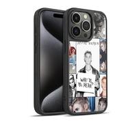 Head Case Designs sous Licence Officielle Justin Bieber Affiche De Grille Objectif Coque en Gel renforcée [Protection de Qualité Militaire] Compatible avec Apple iPhone 15 Pro