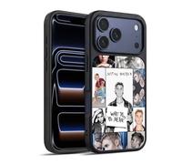 Head Case Designs sous Licence Officielle Justin Bieber Affiche De Grille Objectif Coque en Gel renforcée [Protection de Qualité Militaire] Compatible avec Apple iPhone 17 Pro
