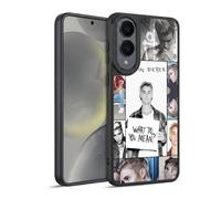 Head Case Designs sous Licence Officielle Justin Bieber Affiche De Grille Objectif Coque en Gel renforcée [Protection de Qualité Militaire] Compatible avec Samsung Galaxy S25 Edge