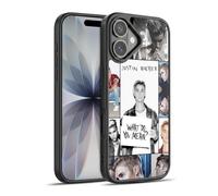 Head Case Designs sous Licence Officielle Justin Bieber Affiche De Grille Objectif Coque en Gel renforcée [Protection de Qualité Militaire] Compatible avec Apple iPhone 17