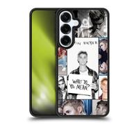 Head Case Designs sous Licence Officielle Justin Bieber Affiche De Grille Objectif Coque en Gel renforcée [Protection de Qualité Militaire] Compatible avec Samsung Galaxy S25+