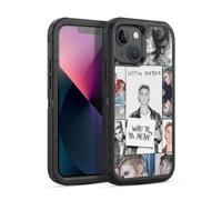 Head Case Designs sous Licence Officielle Justin Bieber Affiche De Grille Objectif Étui Antichoc Ultra-Blindé Compatible avec Apple iPhone 13