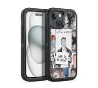 Head Case Designs sous Licence Officielle Justin Bieber Affiche De Grille Objectif Étui Antichoc Ultra-Blindé Compatible avec Apple iPhone 15
