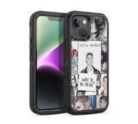Head Case Designs sous Licence Officielle Justin Bieber Affiche De Grille Objectif Étui Antichoc Ultra-Blindé Compatible avec Apple iPhone 14