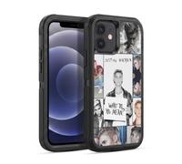 Head Case Designs sous Licence Officielle Justin Bieber Affiche De Grille Objectif Étui Antichoc Ultra-Blindé Compatible avec Apple iPhone 12 / iPhone 12 Pro