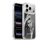 Head Case Designs sous Licence Officielle Justin Bieber Amour Vous-Même Objective B&w Coque en Gel [Protection de Qualité Militaire] Compatible avec Apple iPhone 17 Pro Max Et avec MagSafe