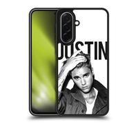 Head Case Designs sous Licence Officielle Justin Bieber Calendrier Noir Et Blanc Objectif Coque en Gel renforcée [Protection de Qualité Militaire] Compatible avec Samsung Galaxy A36 5G