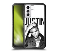 Head Case Designs sous Licence Officielle Justin Bieber Calendrier Noir Et Blanc Objectif Étui Antichoc Ultra-Blindé Compatible avec Samsung Galaxy S21+ 5G
