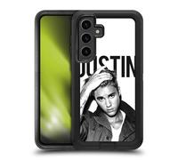 Head Case Designs sous Licence Officielle Justin Bieber Calendrier Noir Et Blanc Objectif Étui Antichoc Ultra-Blindé Compatible avec Samsung Galaxy S24+ 5G