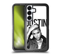Head Case Designs sous Licence Officielle Justin Bieber Calendrier Noir Et Blanc Objectif Étui Antichoc Ultra-Blindé Compatible avec Samsung Galaxy S25+
