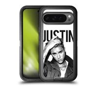 Head Case Designs sous Licence Officielle Justin Bieber Calendrier Noir Et Blanc Objectif Étui Antichoc Ultra-Blindé Compatible avec Google Pixel 9 Pro XL