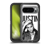 Head Case Designs sous Licence Officielle Justin Bieber Calendrier Noir Et Blanc Objectif Étui Antichoc Ultra-Blindé Compatible avec Google Pixel 10
