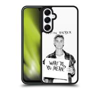 Head Case Designs sous Licence Officielle Justin Bieber Ce Qui Vous Voulez Dire Photo Objectif Coque en Gel renforcée [Protection de Qualité Militaire] Compatible avec Samsung Galaxy A16 5G