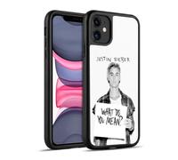 Head Case Designs sous Licence Officielle Justin Bieber Ce Qui Vous Voulez Dire Photo Objectif Coque en Gel renforcée [Protection de Qualité Militaire] Compatible avec Apple iPhone 11