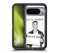 Head Case Designs sous Licence Officielle Justin Bieber Ce Qui Vous Voulez Dire Photo Objectif Étui Antichoc Ultra-Blindé Compatible avec Google Pixel 10 Pro XL