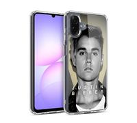 Head Case Designs sous Licence Officielle Justin Bieber Ce Qui Vous Voulez Dire Tir Objective B&w Coque en Gel [Protection de Qualité Militaire] Compatible avec Samsung Galaxy A07 4G